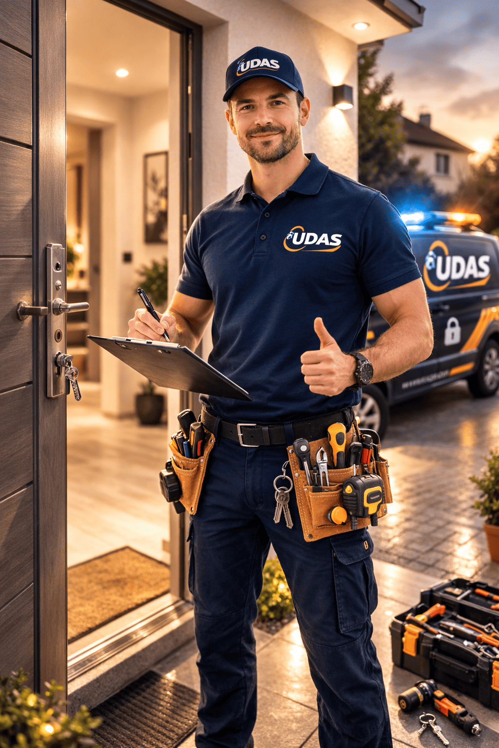Serrurier de chez udas- Urgence dépannage artisan serrurier en intervention